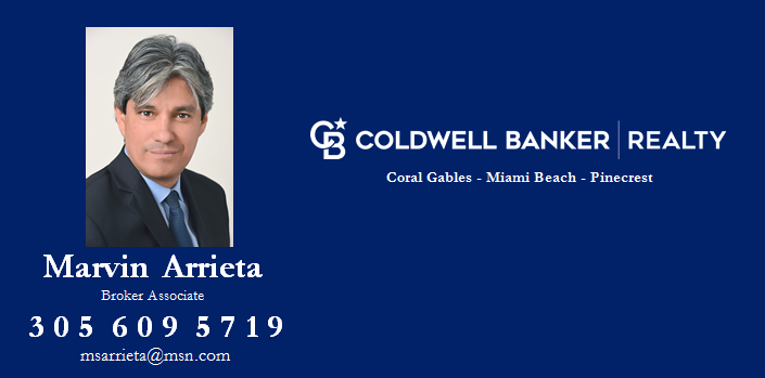 Coldwell Banker Coral Gables Marvin Arrieta