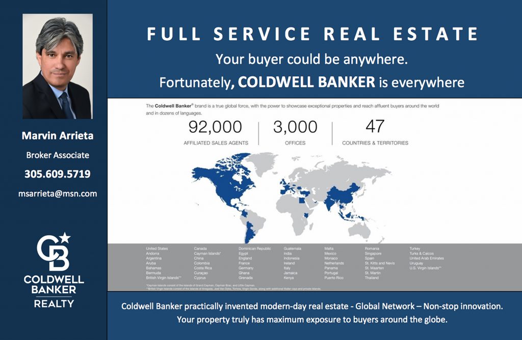 Coral Gables Marvin Arrieta Coldwell Banker Coral Gables FL Homes 305