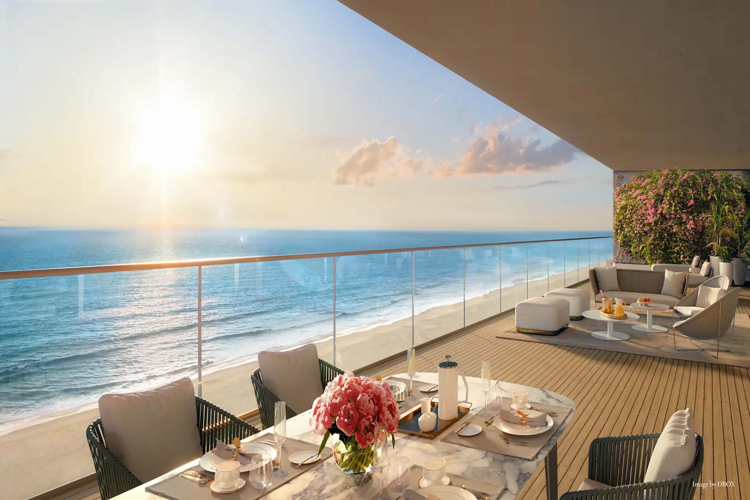 The St. Regis Residences Sunny Isles is an ultra-luxury beachfront development developed by Fortune International and Chateau Group located at 18801 Collins Avenue in Sunny Isles Beach FL